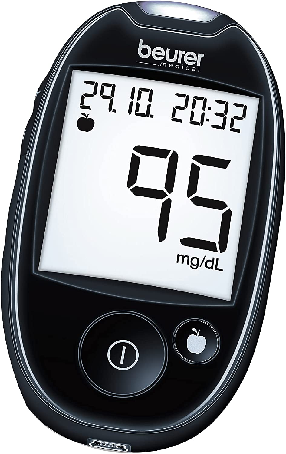 Beurer - Glucómetro Medidor De Glucemía Diabetes