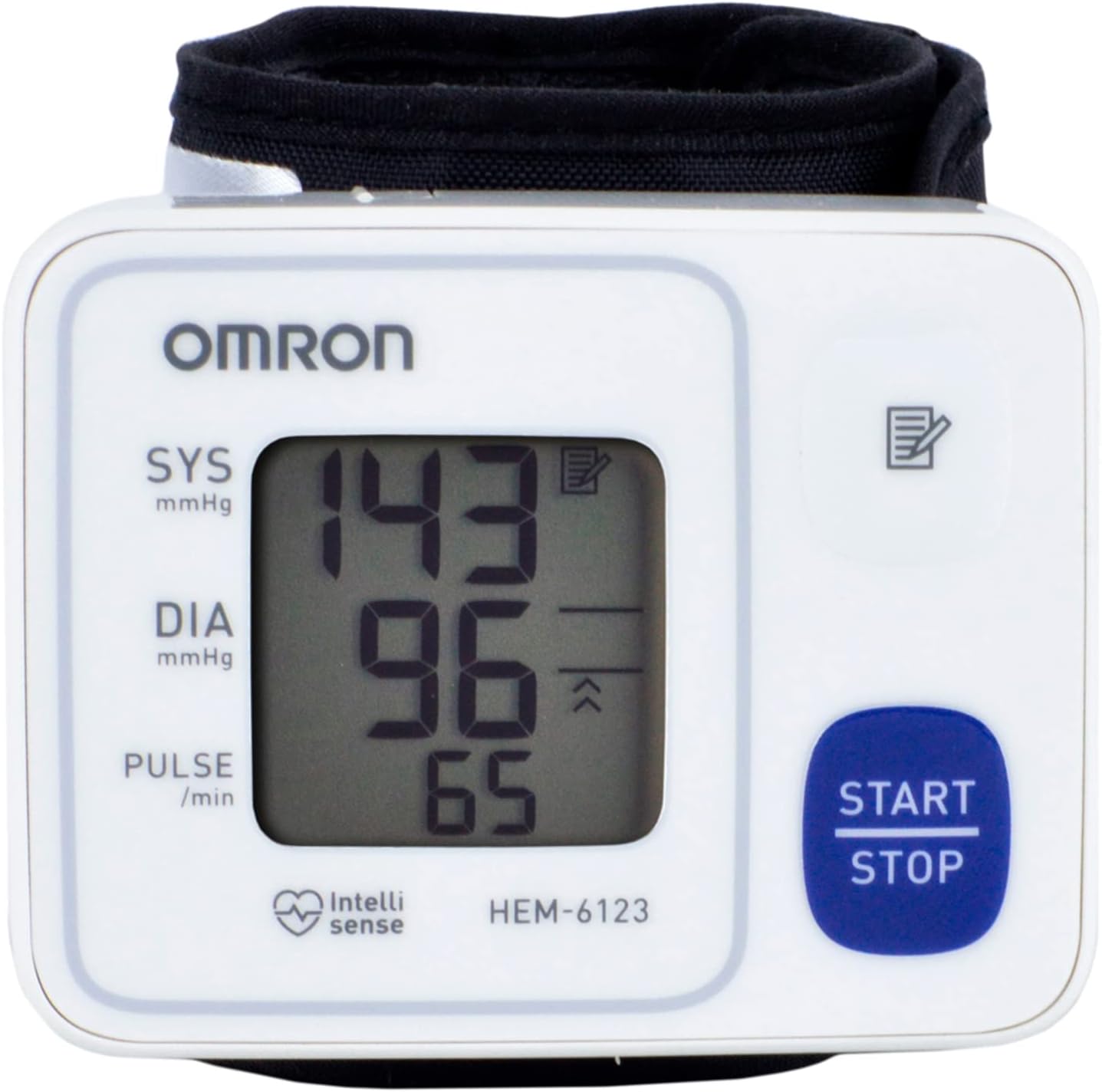 OMRON Monitor de presión arterial de muñeca. HEM-6123