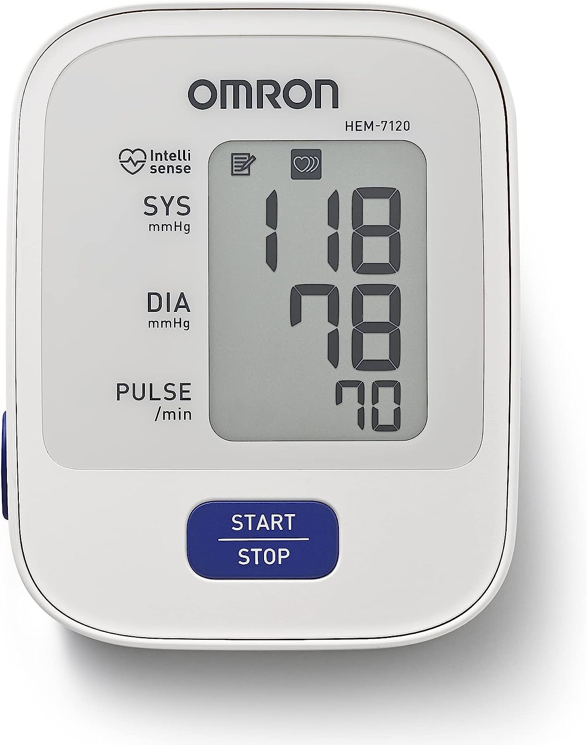 OMRON Monitor de presión arterial de brazo. HEM-7120